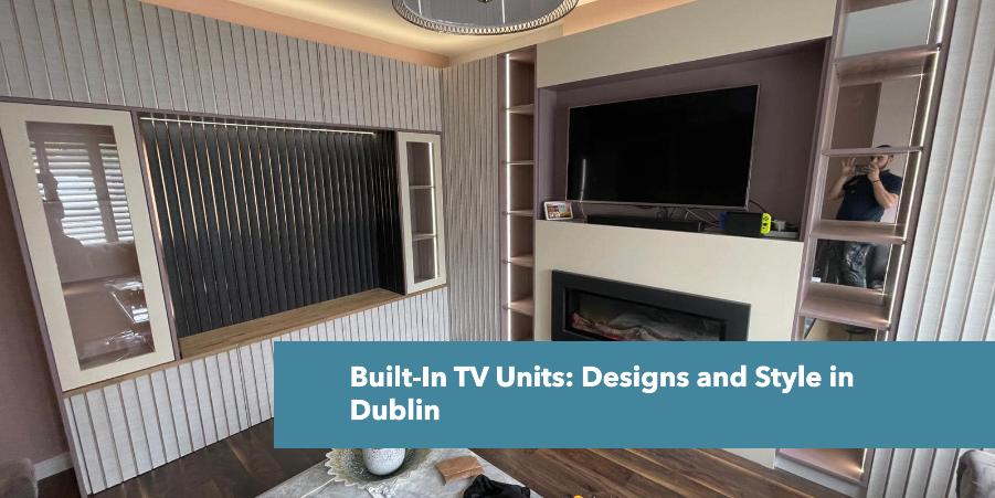 built in TV units featured 1