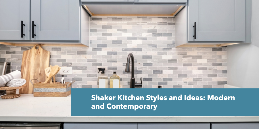 shaker kitchen styles and ideas 1