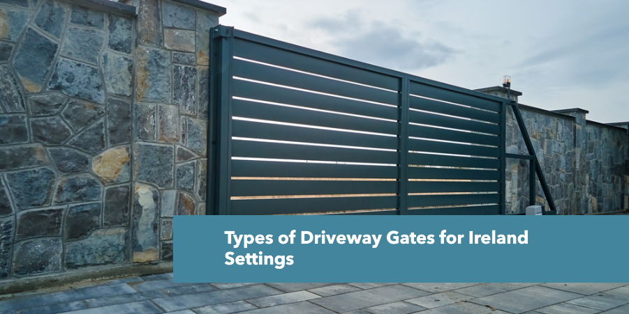 type of driveway gate for irish setting 1