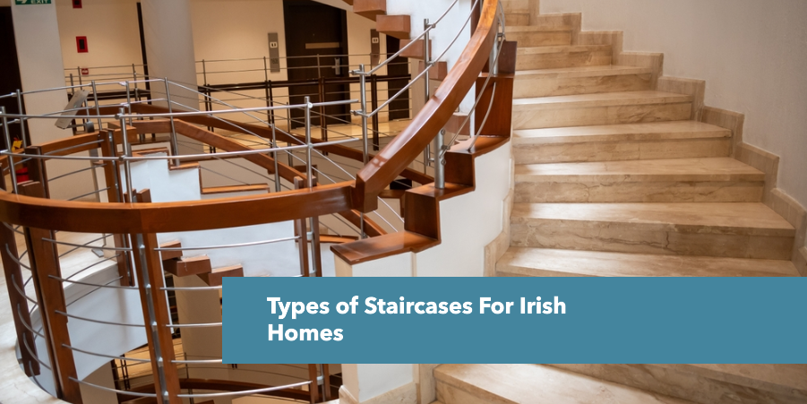 Types of Staircases For Irish Homes 1