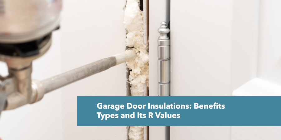 garage doors insulation types 1